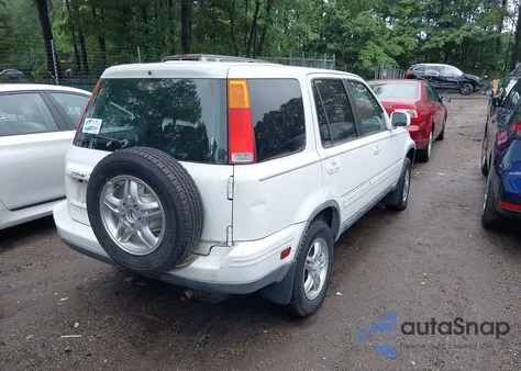 2000 Honda Cr-V Special Edition из США, поврежденный, VIN JHLRD1870YS022201